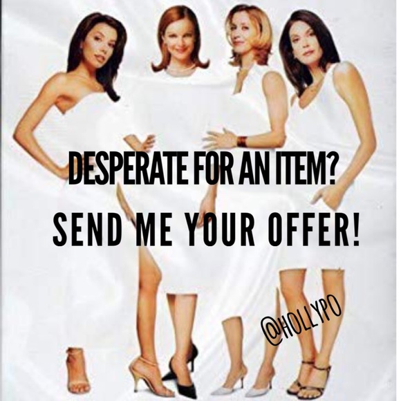 Other - DESPERATE for an item? I love offers!